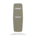 Nuage EC, couleur 0258, 605W, H 1500 mm / L 490 mm, robinet couleur 0258