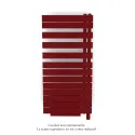 Fassane Spa Asym EC +Air,D, Ruby Red 3003, 594W, H 1220 mm / L 550 mm
