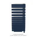 Fassane Spa Asym EC +Air,D, Sapphire Blue 5203, 594W, H 1220 mm / L 550 mm