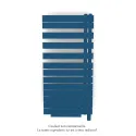 Fassane Spa Asym EC +Air,D, Gentian Blue 5210, 594W, H 1220 mm / L 550 mm