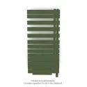Fassane Spa Asym EC +Air,D, Olive Green 6203, 594W, H 1220 mm / L 550 mm