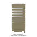 Fassane Spa Asym EC +Air,D, Yellow Grey 7234, 594W, H 1220 mm / L 550 mm