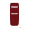 Nuage EC, couleur 3003, 1036W, H 1800 mm / L 690 mm, robinet couleur 3003