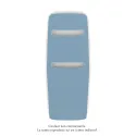 Nuage EC, couleur 5224, 1036W, H 1800 mm / L 690 mm, robinet couleur 5224