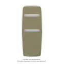 Nuage EC, couleur 7234, 1036W, H 1800 mm / L 690 mm, robinet couleur 7234