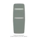 Nuage EC, couleur 7231, 1036W, H 1800 mm / L 690 mm, robinet couleur 7231