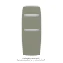 Nuage EC, couleur 7233, 1036W, H 1800 mm / L 690 mm, robinet couleur 7233