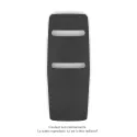 Nuage EC, couleur 7016, 1036W, H 1800 mm / L 690 mm, robinet couleur 7016