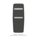 Nuage EC, couleur 7222, 1036W, H 1800 mm / L 690 mm, robinet couleur 7222