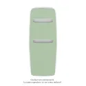 Nuage EC, couleur 6219, 1036W, H 1800 mm / L 690 mm, robinet couleur 6219