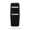 Nuage EC, couleur 9005, 1036W, H 1800 mm / L 690 mm, robinet couleur 9005