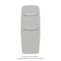 Nuage EC, couleur 7247, 1036W, H 1800 mm / L 690 mm, robinet couleur 7247
