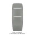 Nuage EC, couleur 9007, 1036W, H 1800 mm / L 690 mm, robinet couleur 9007