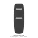 Nuage EC, couleur 7016, 605W, H 1500 mm / L 490 mm, robinet couleur 7016