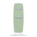 Nuage EC, couleur 6219, 605W, H 1500 mm / L 490 mm, robinet couleur 6219