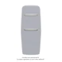 Nuage EC, couleur 0264, 703W, H 1500 mm / L 590 mm, robinet couleur 0264