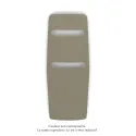Nuage EC, couleur 0258, 703W, H 1500 mm / L 590 mm, robinet couleur 0258