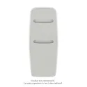 Nuage EC, couleur 0262, 703W, H 1500 mm / L 590 mm, robinet couleur 0262