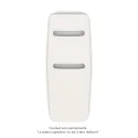 Nuage EC, couleur 0253, 703W, H 1500 mm / L 590 mm, robinet couleur 0253