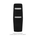 Nuage EC, couleur 9217, 605W, H 1500 mm / L 490 mm, robinet couleur 9217