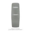 Nuage EC, couleur 9007, 605W, H 1500 mm / L 490 mm, robinet couleur 9007