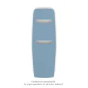 Nuage EC, couleur 5224, 605W, H 1500 mm / L 490 mm, robinet couleur 5224