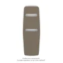 Nuage EC, couleur 1235, 605W, H 1500 mm / L 490 mm, robinet couleur 1235
