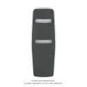 Nuage EC, couleur 0557, 605W, H 1500 mm / L 490 mm, robinet couleur 0557