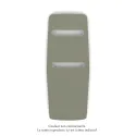 Nuage EC, couleur 7233, 703W, H 1500 mm / L 590 mm, robinet couleur 7233