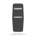 Nuage EC, couleur 7222, 703W, H 1500 mm / L 590 mm, robinet couleur 7222