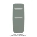 Nuage EC, couleur 7231, 703W, H 1500 mm / L 590 mm, robinet couleur 7231