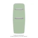 Nuage EC, couleur 6219, 703W, H 1500 mm / L 590 mm, robinet couleur 6219