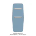 Nuage EC, couleur 5224, 703W, H 1500 mm / L 590 mm, robinet couleur 5224