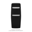 Nuage EC, couleur 9217, 703W, H 1500 mm / L 590 mm, robinet couleur 9217