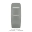 Nuage EC, couleur 9007, 703W, H 1500 mm / L 590 mm, robinet couleur 9007