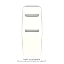 Nuage EC, couleur 9010, 703W, H 1500 mm / L 590 mm, robinet couleur 9010