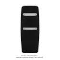 Nuage EC, couleur 9005, 703W, H 1500 mm / L 590 mm, robinet couleur 9005