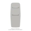 Nuage EC, couleur 7247, 703W, H 1500 mm / L 590 mm, robinet couleur 7247