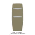 Nuage EC, couleur 7234, 703W, H 1500 mm / L 590 mm, robinet couleur 7234