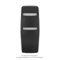 Nuage EC, couleur 0336, 703W, H 1500 mm / L 590 mm, robinet couleur 0336