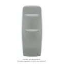Nuage EC, couleur 0335, 703W, H 1500 mm / L 590 mm, robinet couleur 0335