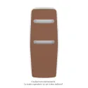 Nuage EC, couleur 0292, 703W, H 1500 mm / L 590 mm, robinet couleur 0292