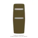 Nuage EC, couleur 0276, 703W, H 1500 mm / L 590 mm, robinet couleur 0276