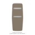 Nuage EC, couleur 0267, 703W, H 1500 mm / L 590 mm, robinet couleur 0267