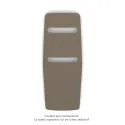 Nuage EC, couleur 1235, 703W, H 1500 mm / L 590 mm, robinet couleur 1235