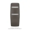Nuage EC, couleur 0529, 703W, H 1500 mm / L 590 mm, robinet couleur 0529