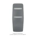 Nuage EC, couleur 0346, 703W, H 1500 mm / L 590 mm, robinet couleur 0346