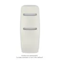 Nuage EC, couleur 0521, 703W, H 1500 mm / L 590 mm, robinet couleur 0521