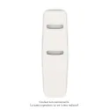 Nuage EC, couleur 0253, 714W, H 1800 mm / L 490 mm, robinet couleur 0253