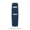 Nuage EC, couleur 0289, 714W, H 1800 mm / L 490 mm, robinet couleur 0289